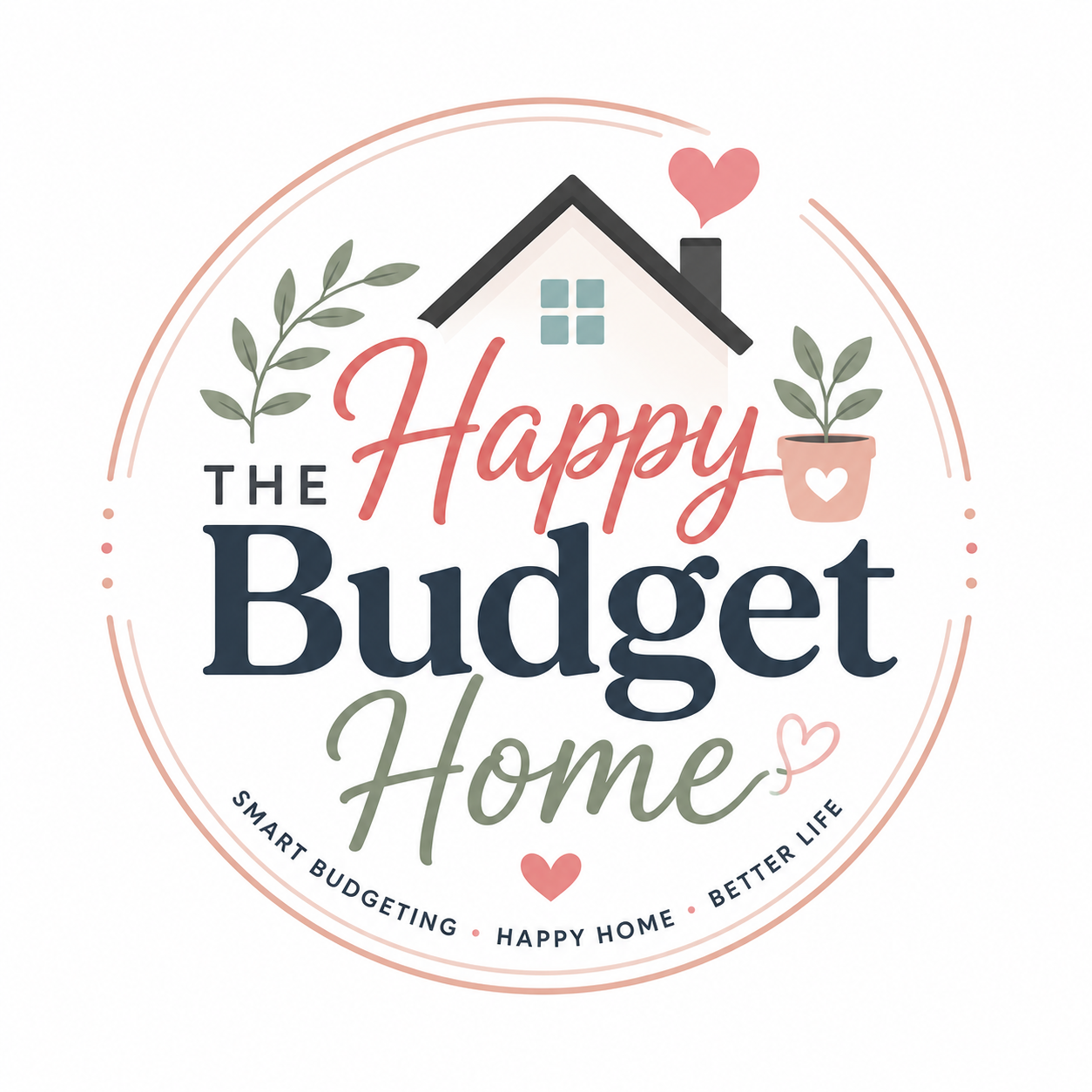 The Happy Budget Home Logo